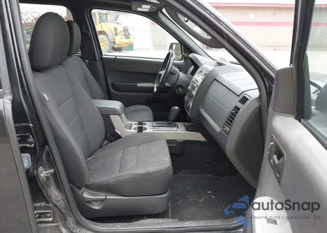 2011 Ford Escape Xlt from USA, damaged, VIN 1FMCU9D75BKC46607